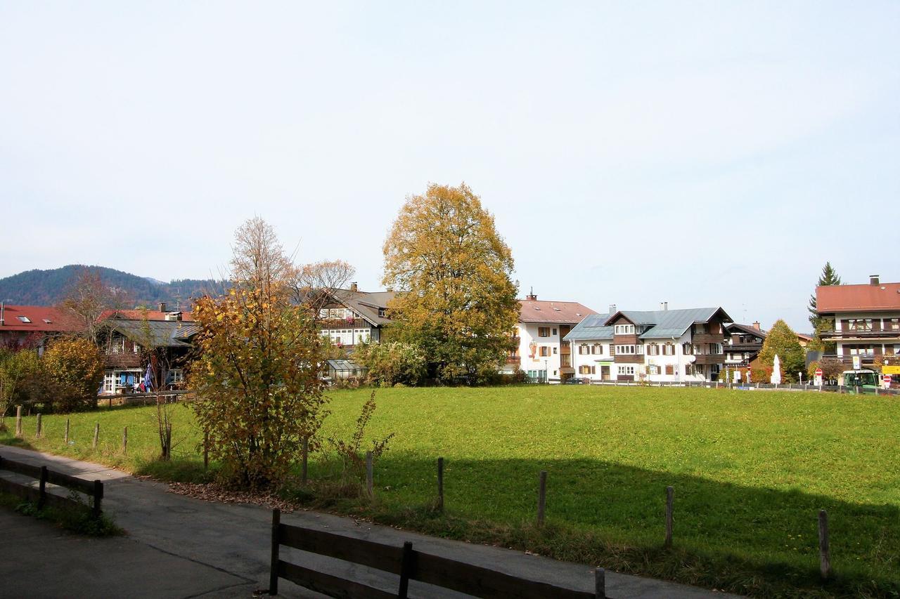 Alpenflair Ferienwohnungen Whg 103 Appartementhaus Nebelhorn Oberstdorf Esterno foto