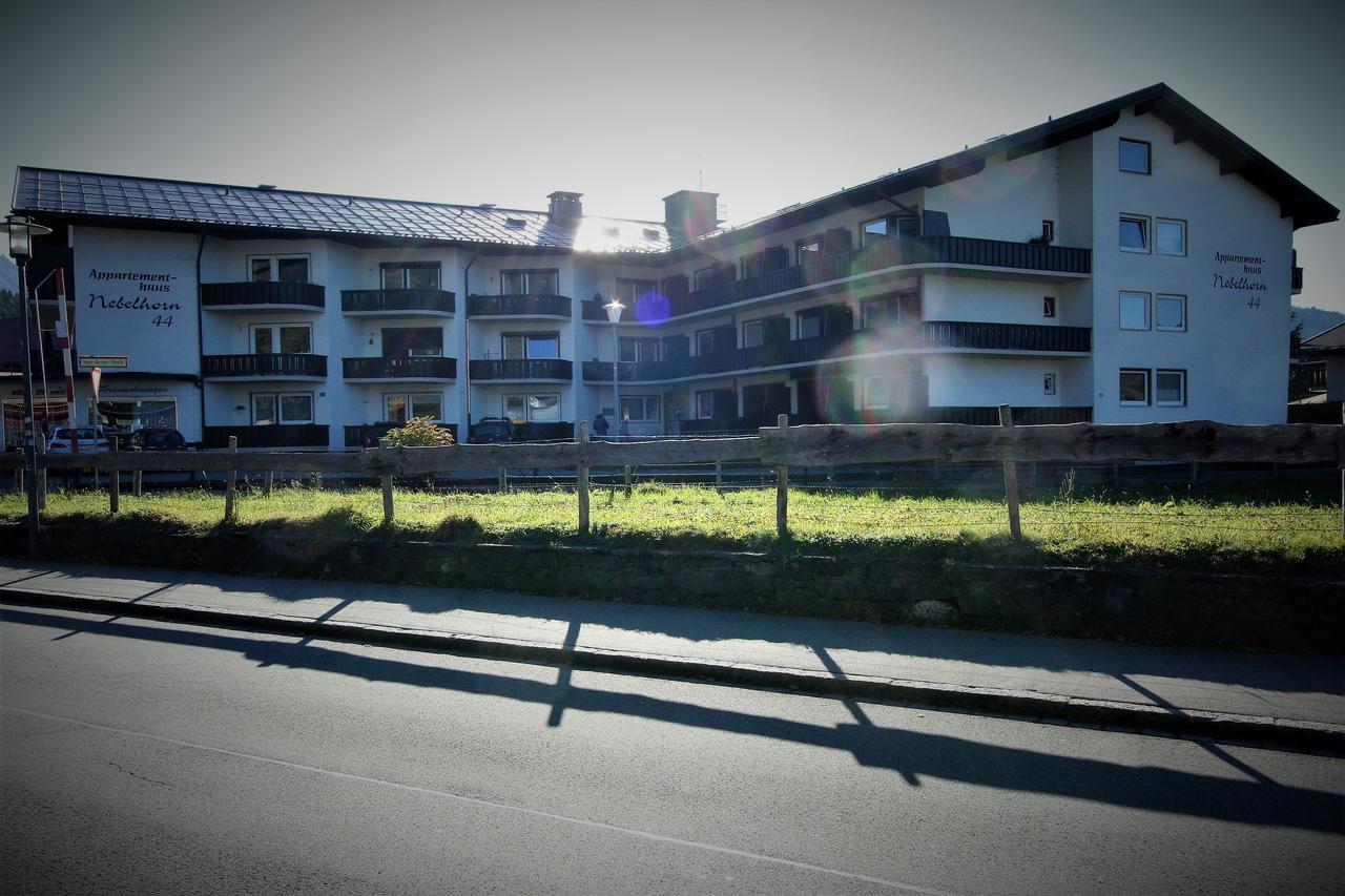 Alpenflair Ferienwohnungen Whg 103 Appartementhaus Nebelhorn Oberstdorf Esterno foto