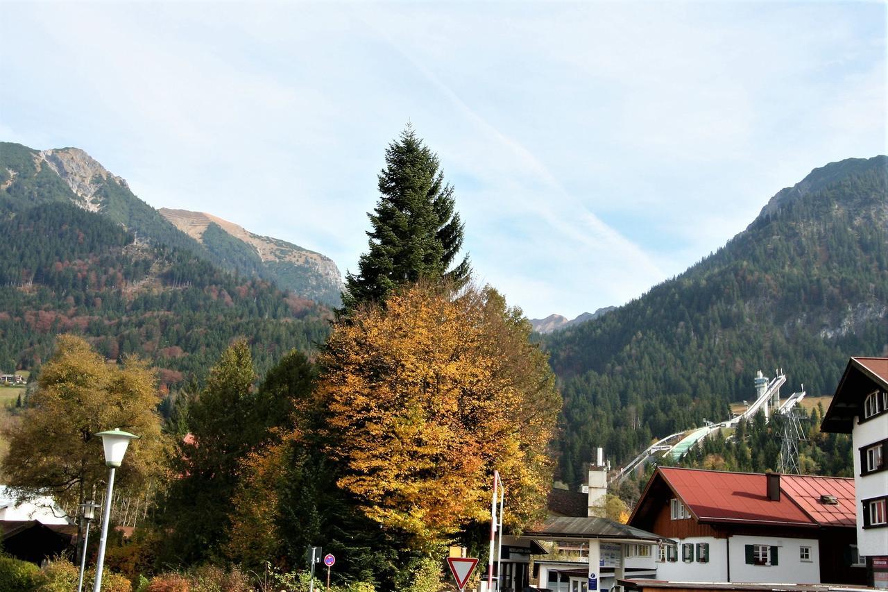 Alpenflair Ferienwohnungen Whg 103 Appartementhaus Nebelhorn Oberstdorf Esterno foto