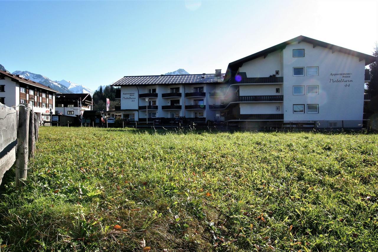 Alpenflair Ferienwohnungen Whg 103 Appartementhaus Nebelhorn Oberstdorf Esterno foto