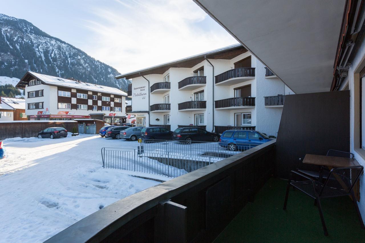 Alpenflair Ferienwohnungen Whg 103 Appartementhaus Nebelhorn Oberstdorf Esterno foto