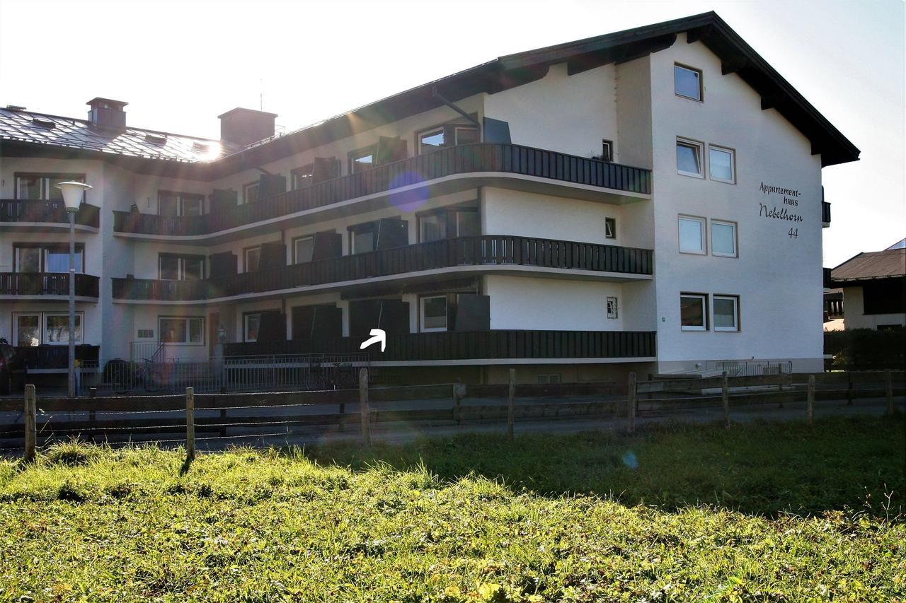 Alpenflair Ferienwohnungen Whg 103 Appartementhaus Nebelhorn Oberstdorf Esterno foto