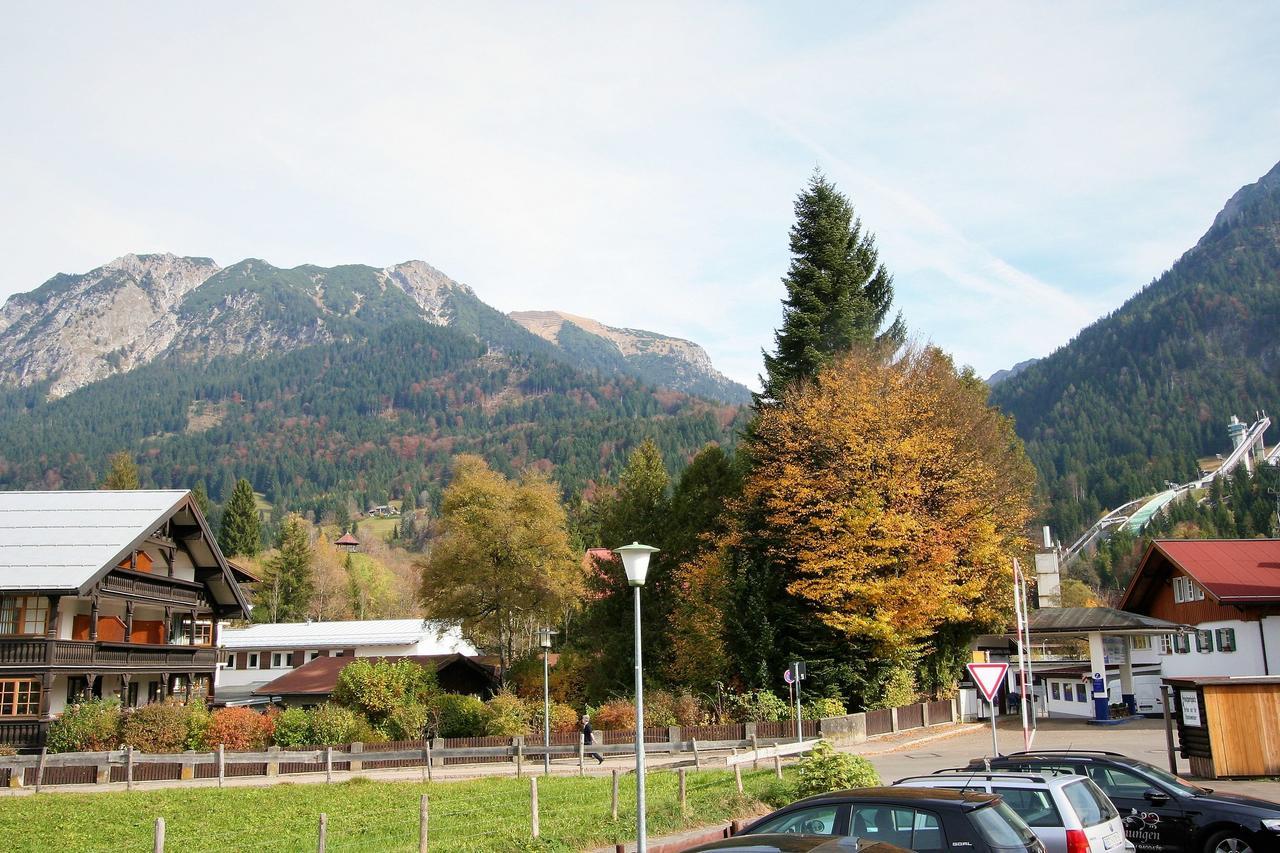 Alpenflair Ferienwohnungen Whg 103 Appartementhaus Nebelhorn Oberstdorf Esterno foto