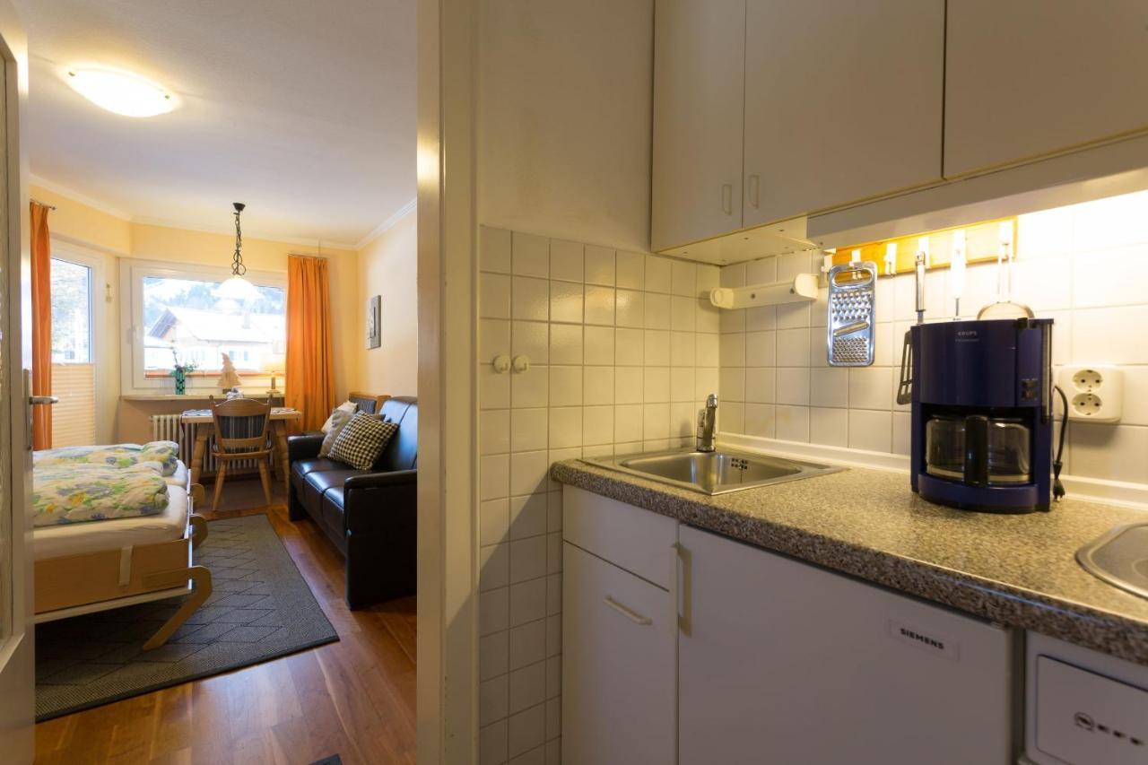 Alpenflair Ferienwohnungen Whg 103 Appartementhaus Nebelhorn Oberstdorf Esterno foto