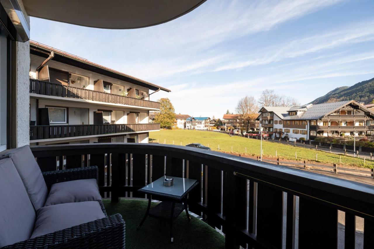 Alpenflair Ferienwohnungen Whg 103 Appartementhaus Nebelhorn Oberstdorf Esterno foto