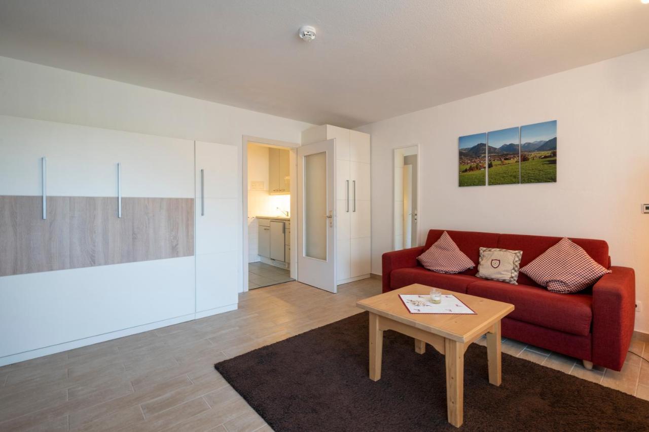 Alpenflair Ferienwohnungen Whg 103 Appartementhaus Nebelhorn Oberstdorf Esterno foto
