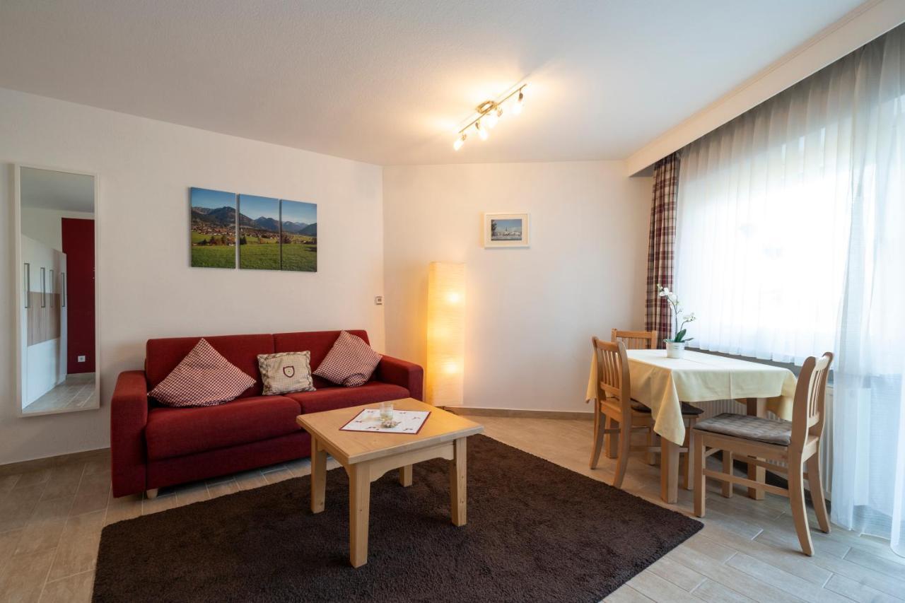 Alpenflair Ferienwohnungen Whg 103 Appartementhaus Nebelhorn Oberstdorf Esterno foto