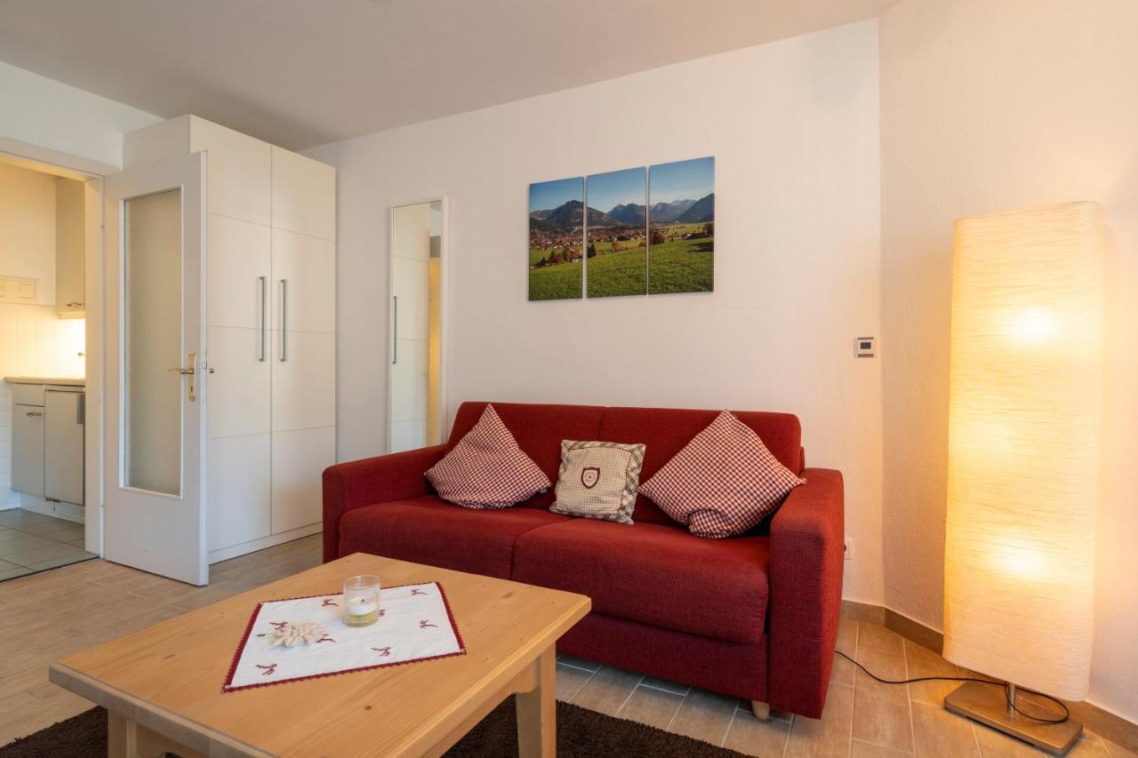 Alpenflair Ferienwohnungen Whg 103 Appartementhaus Nebelhorn Oberstdorf Esterno foto